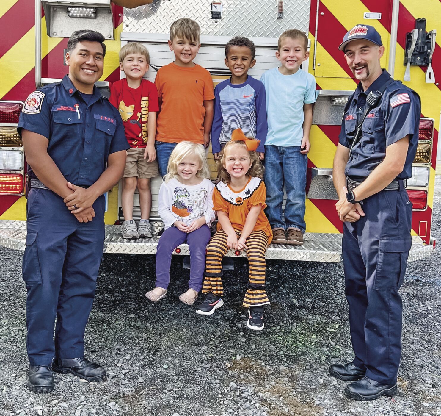 Mother’s Day Out Fort Payne Firefighters visit